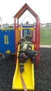 Click on this picture to open the gallery. Fire-Rescue-EMR Students going through SCBA Confidence Course